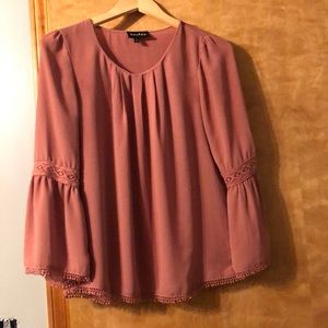 Mauve Shirt